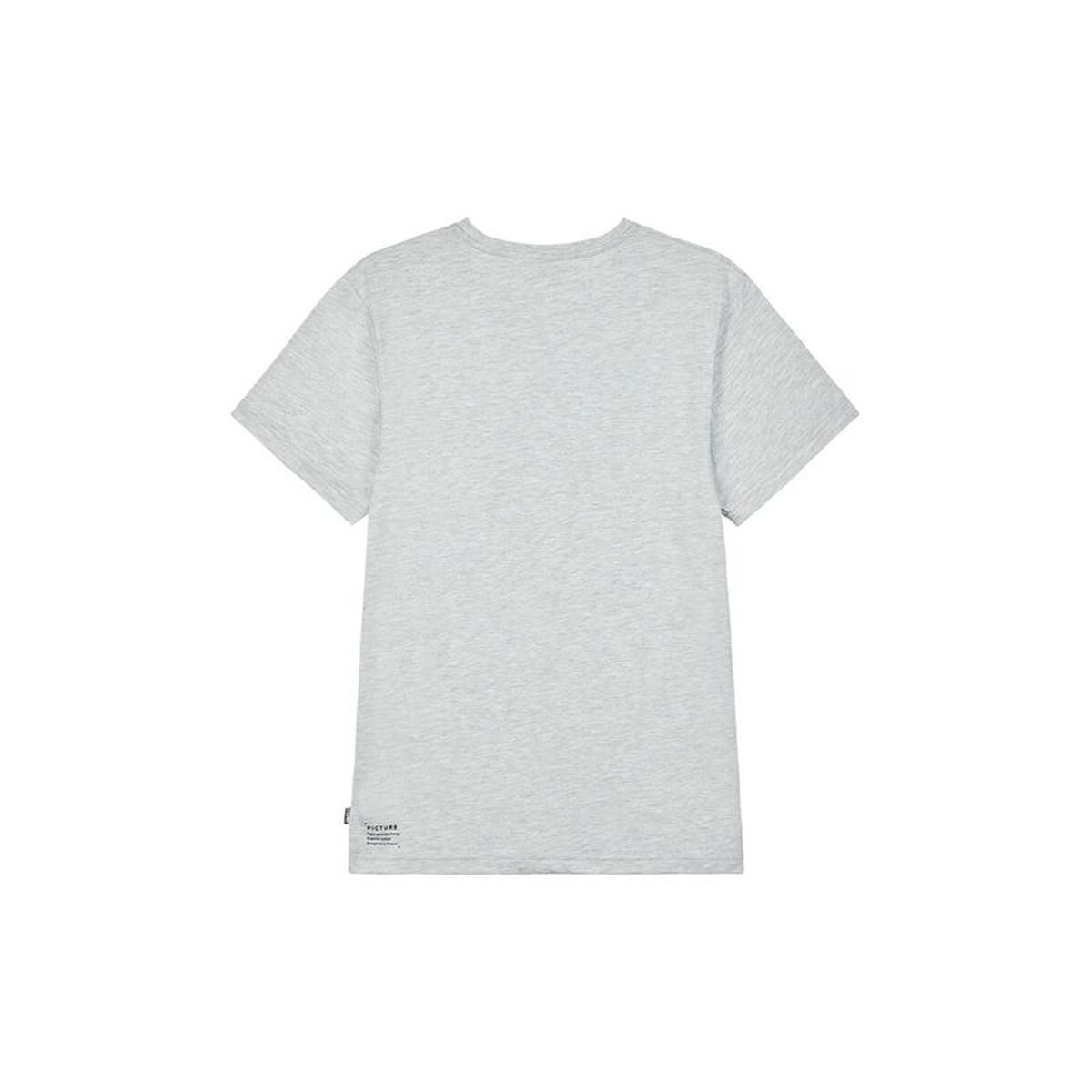 T-shirt med kortärm Herr Picture MTS1021.A Grå - 2