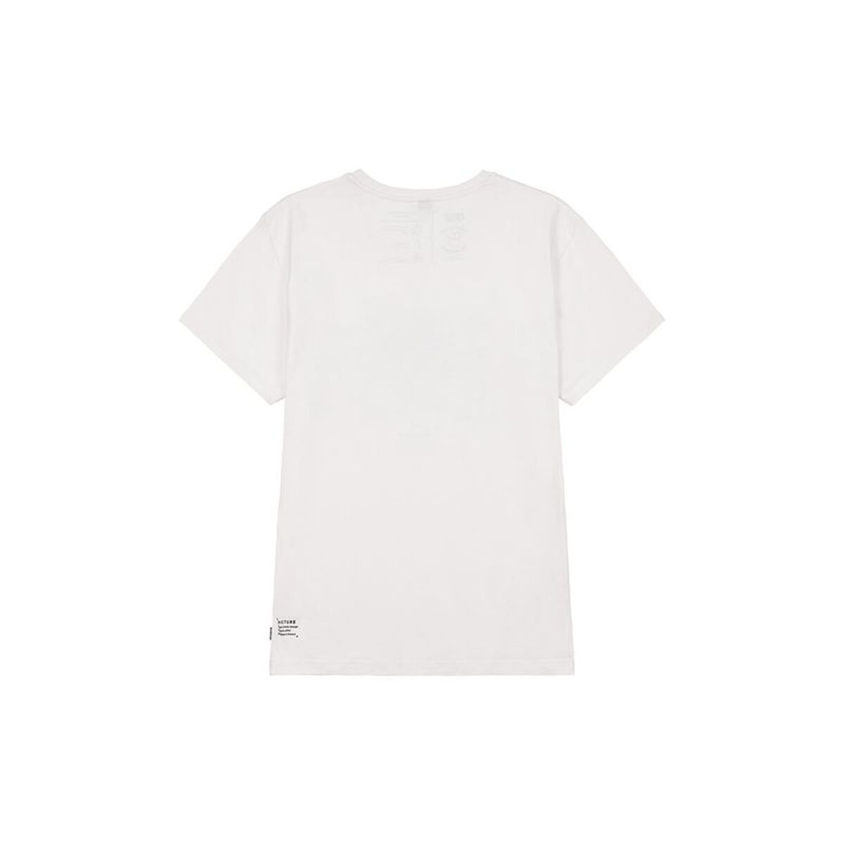 T-shirt med kortärm Herr Picture MTS1056.A Vit - 2