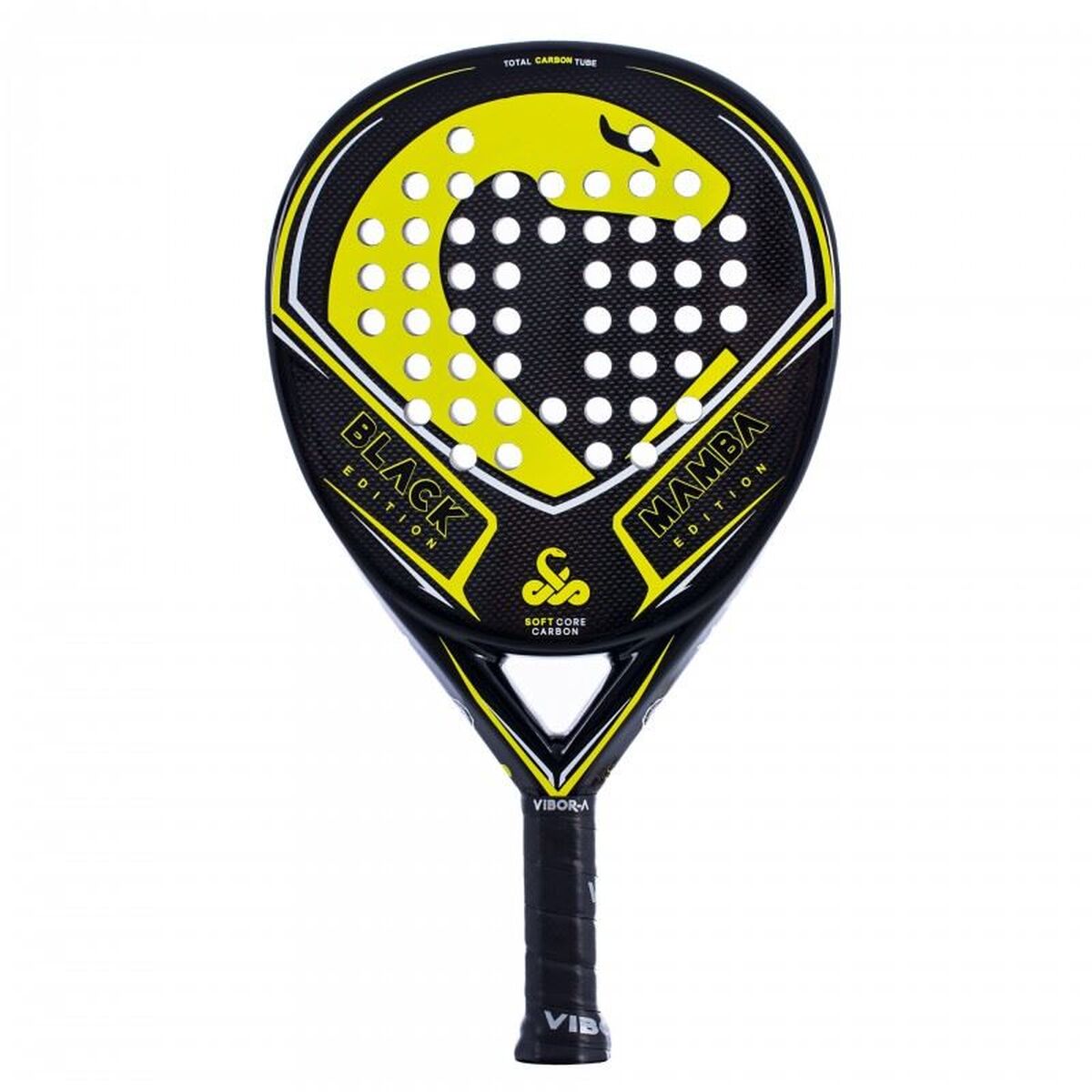Padelracket Vibor-a 0013839 Svart Gummi