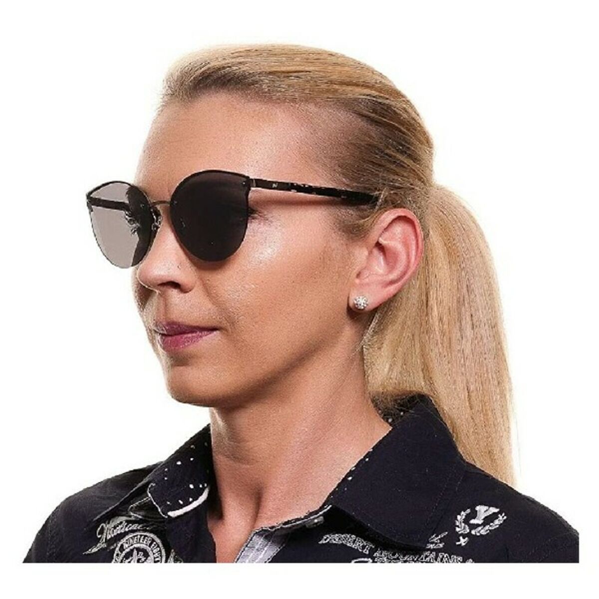 Unisexsolglasögon Web Eyewear WE0197-008 ø 59 mm - 2