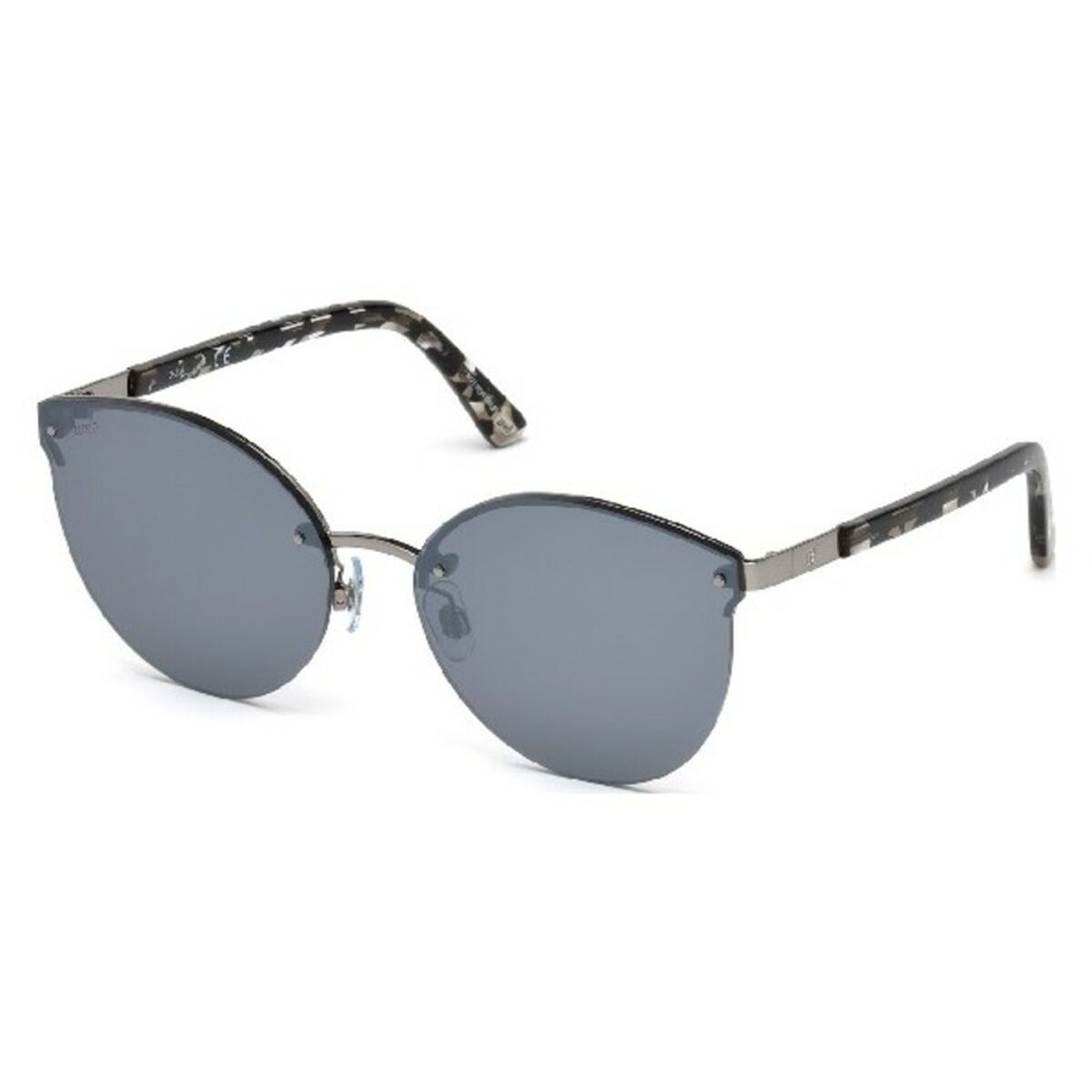 Unisexsolglasögon Web Eyewear WE0197-008 ø 59 mm