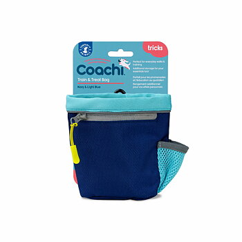 Bag Coachi Train & Treat Blå