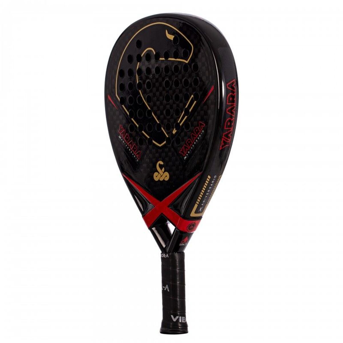 Padelracket Vibor-a 0013840 Svart Gummi
