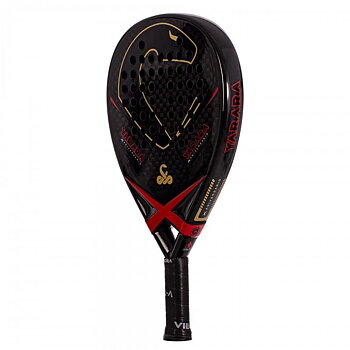 Padelracket Vibor-a 0013840 Svart Gummi