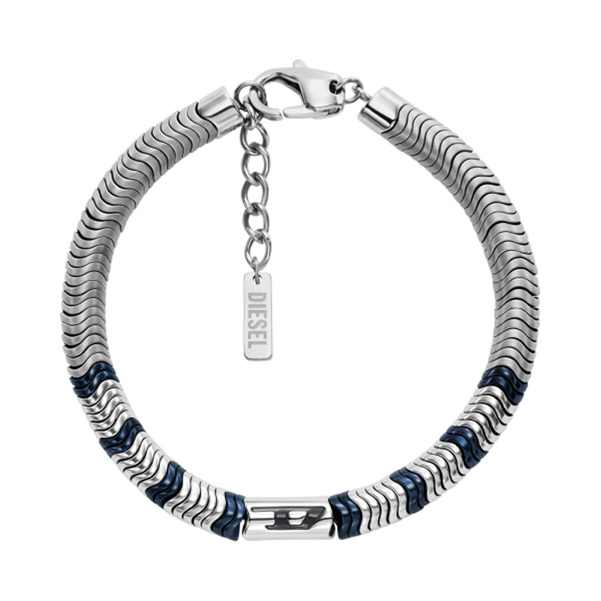 Herrarmband Diesel DX1572931 Silvrig