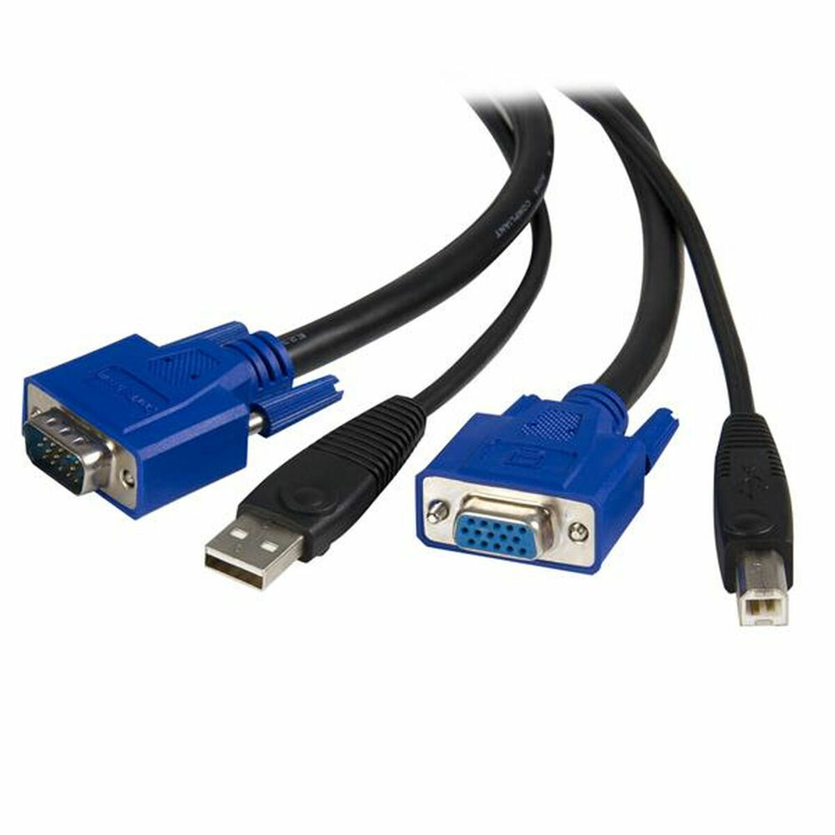 Kabel KVM Startech SVUSB2N1_6