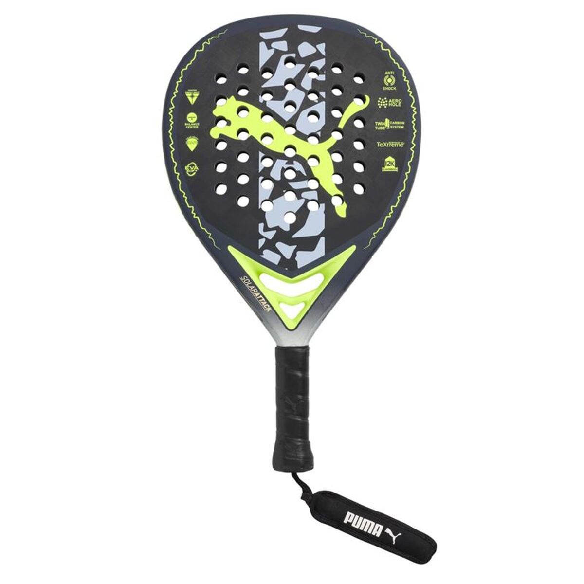Padelracket Puma Solarattackdel Ct