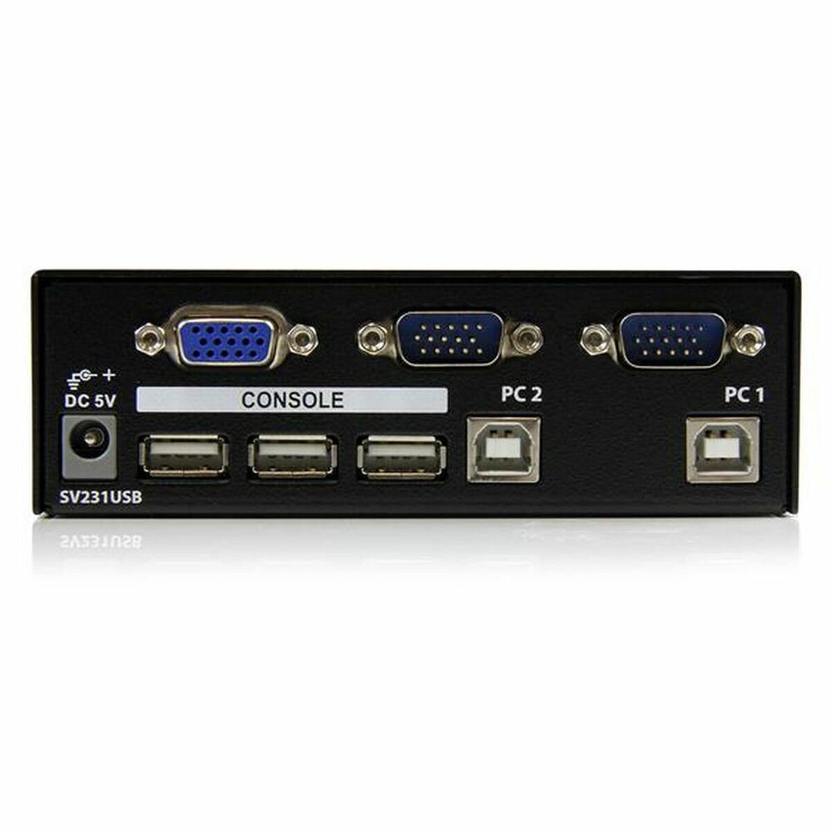 KVM-Brytare Startech SV231USBGB - 2