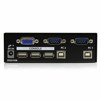 KVM-Brytare Startech SV231USBGB