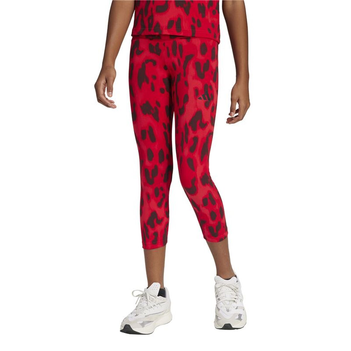 Sport-leggings, Barn Adidas Future Icons Röd - 2