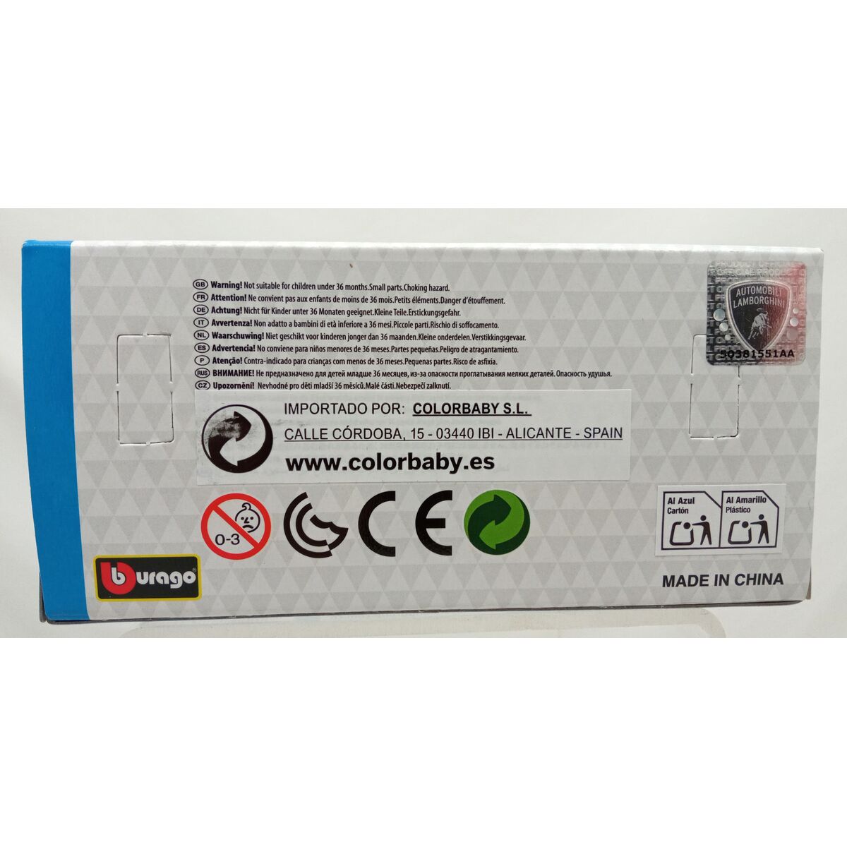 Bil Bburago - 2