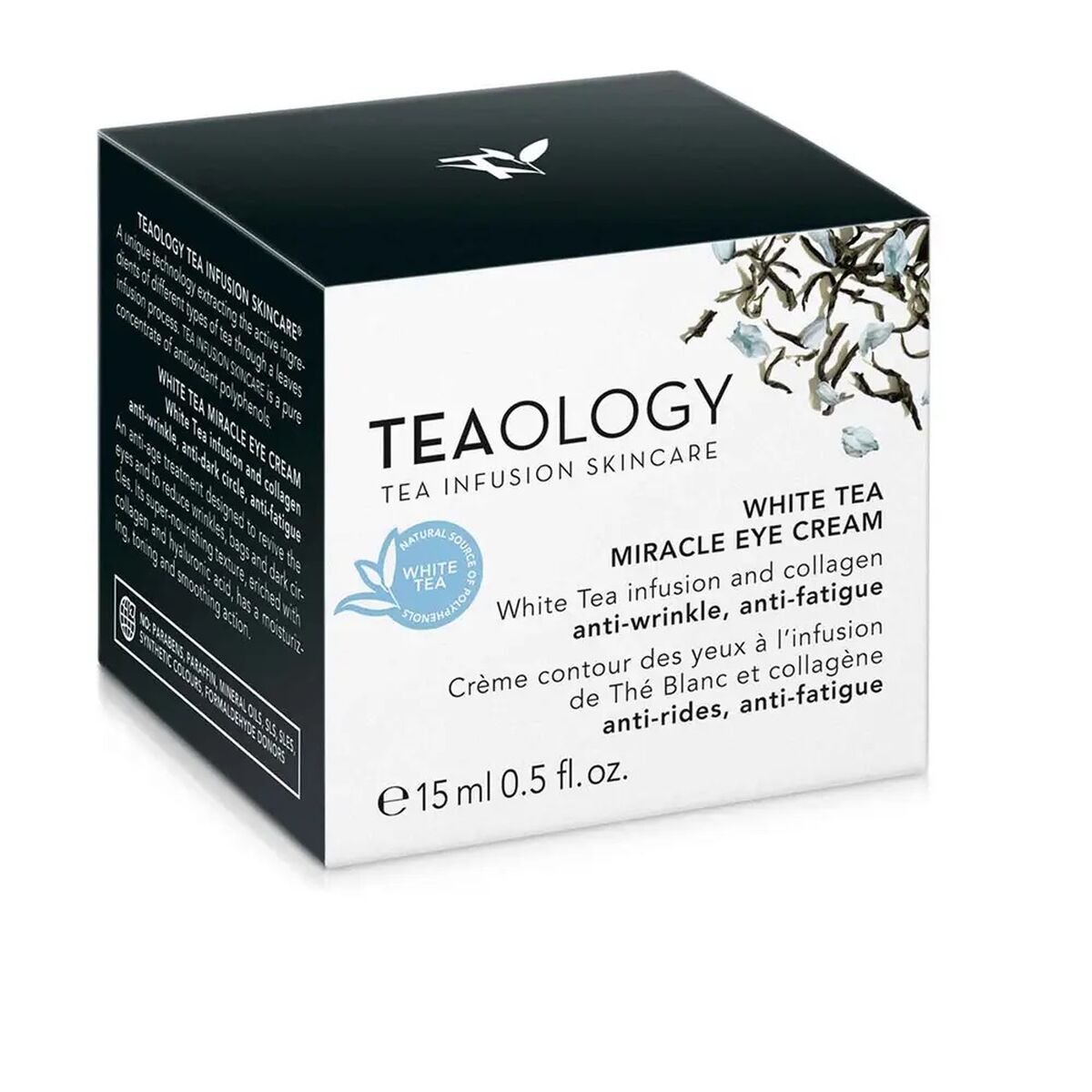 Anti-agingkräm för ögonområdet Teaology White Tea 15 ml Vitt te - 2