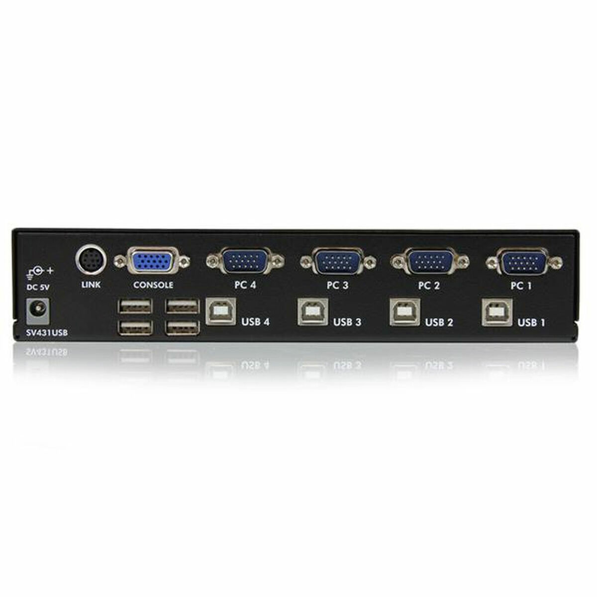 KVM-Brytare Startech SV431USB - 2