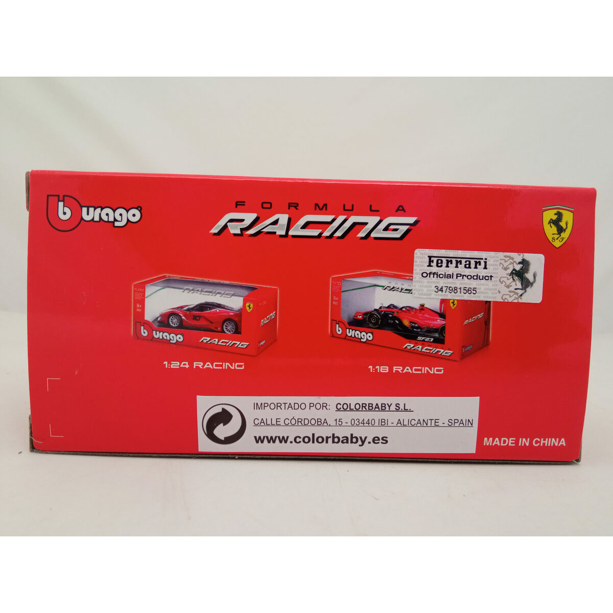 Bil Ferrari 1:43 - 3