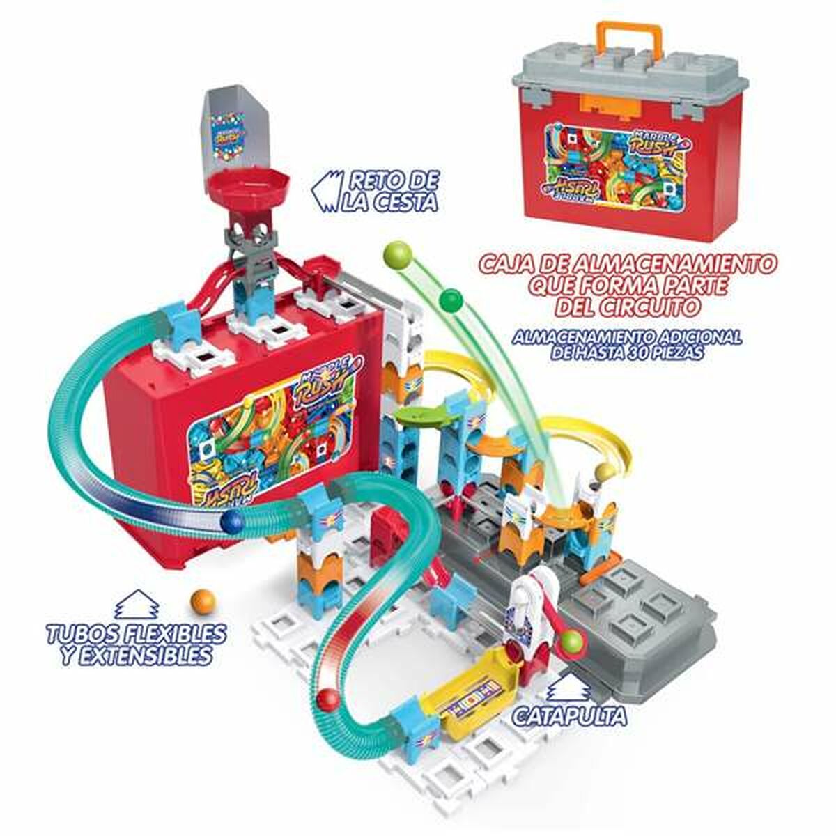 Byggsats Vtech Marble Rush Storage Box - 3