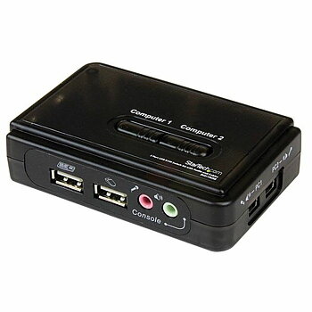 KVM-Brytare Startech SV211KUSB