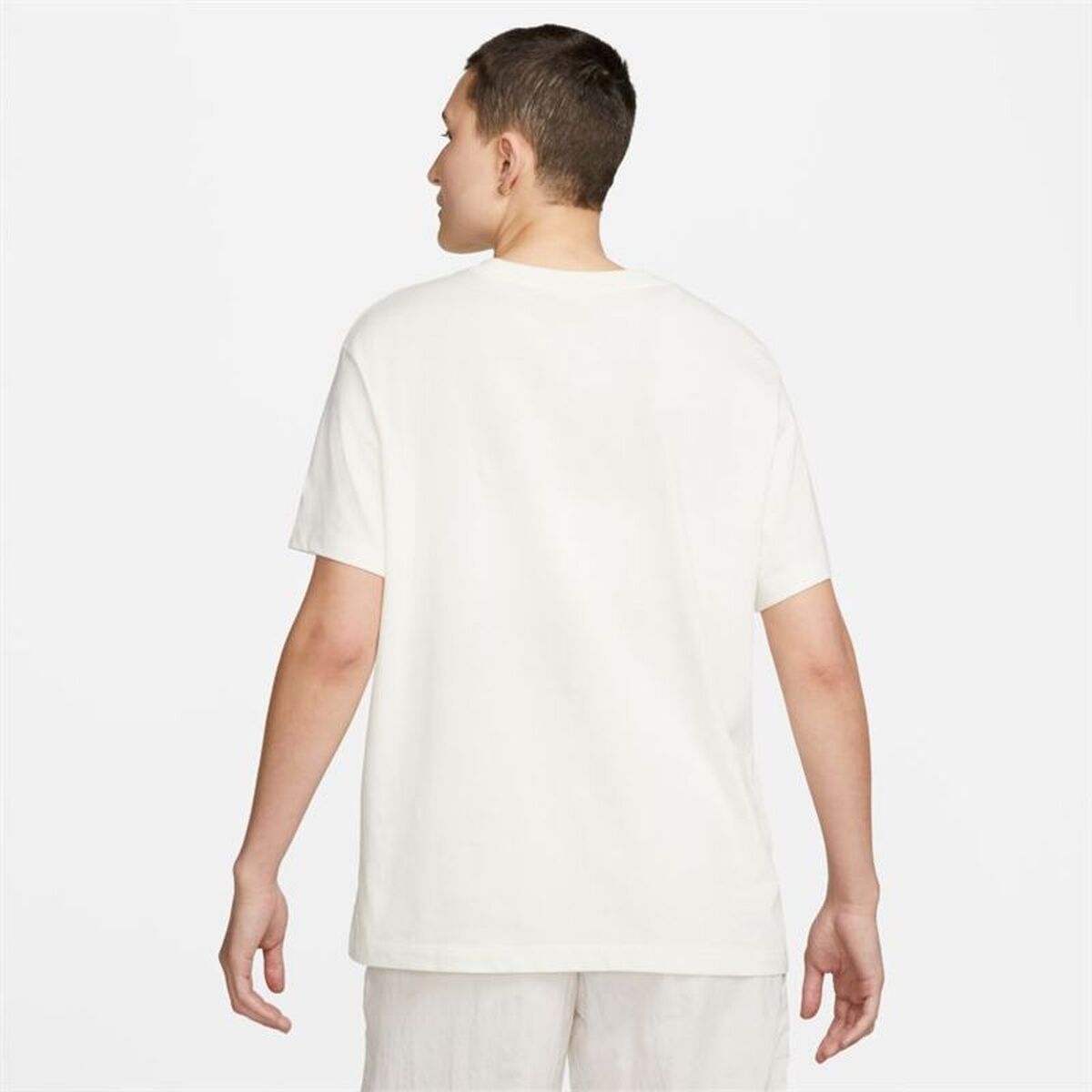 T-shirt med kortärm Herr Nike DQ3047-133 Vit - 2