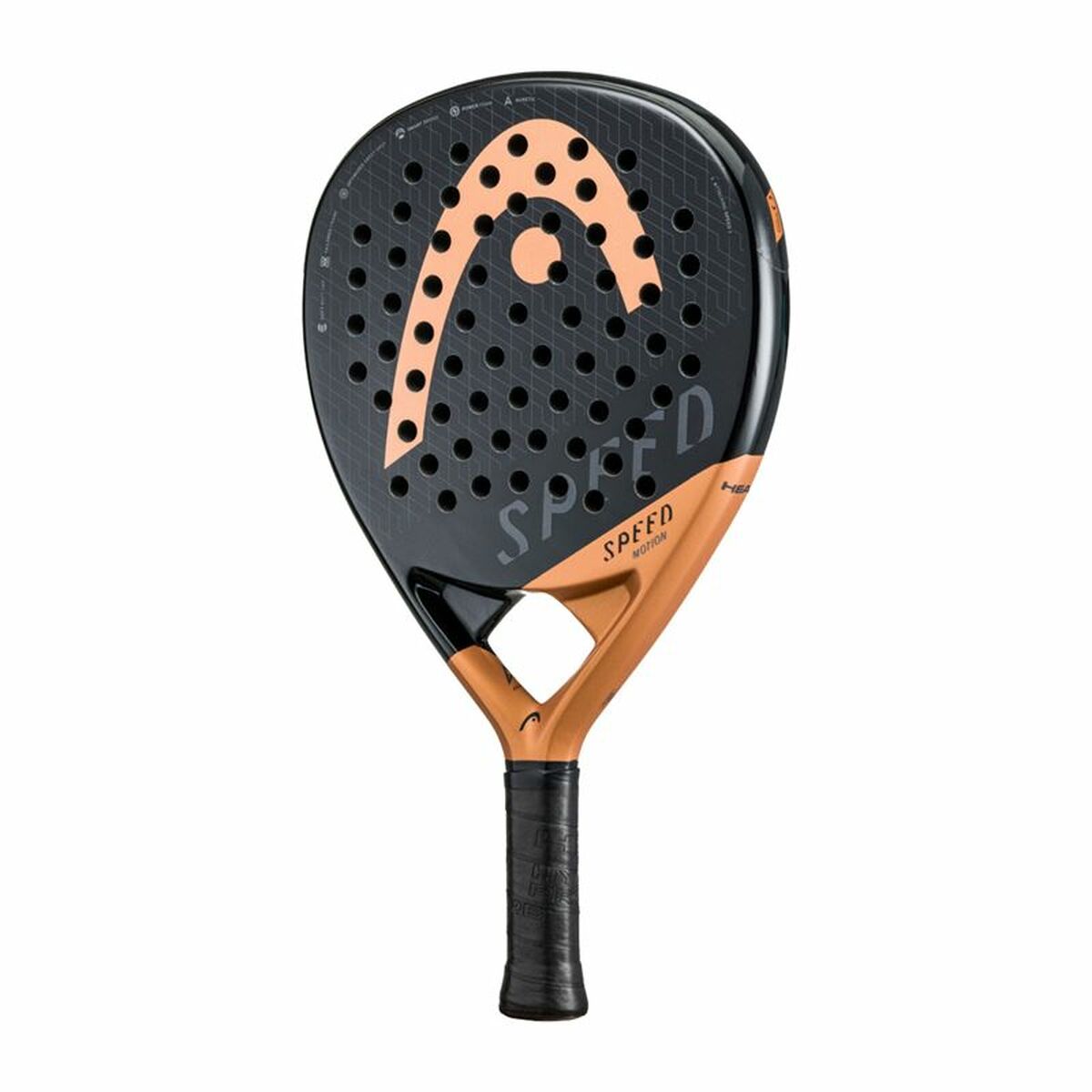 Padelracket Head Speed Motion 2023  Multicolour Orange