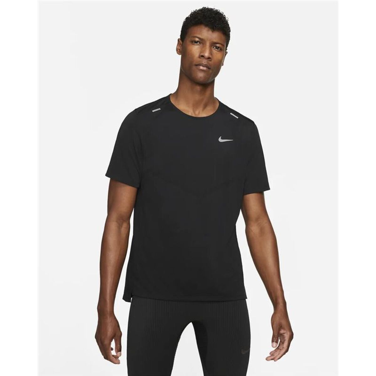 Sporttröja med ärmar Nike CZ9184-013 Svart - 2