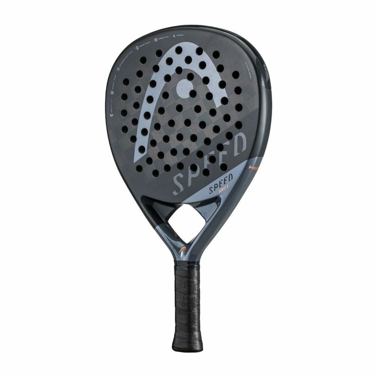 Padelracket Head Speed Pro X 2023  Multicolour Mörkgrå