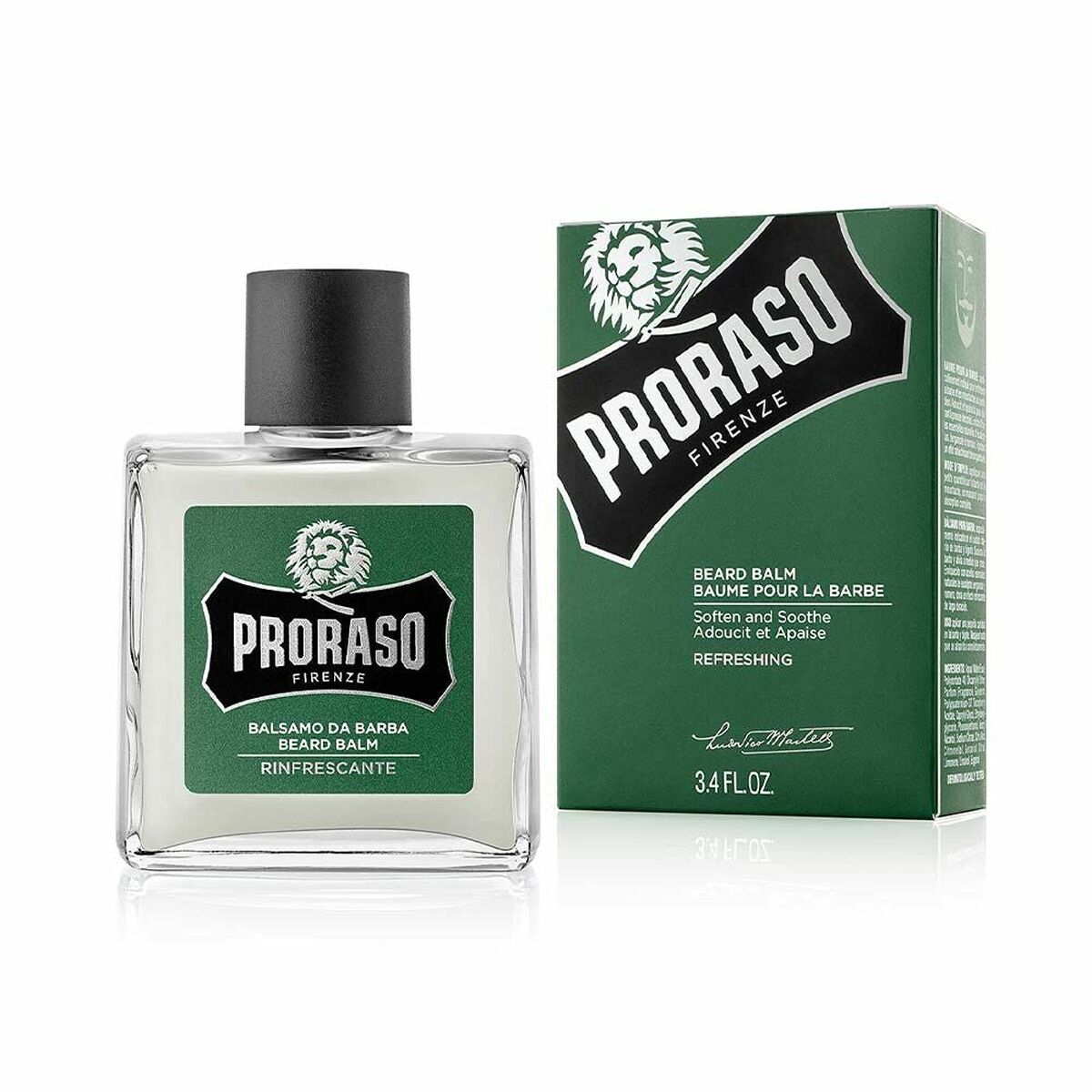 Skäggbalsam Proraso Rinfrescante 100 ml - 2