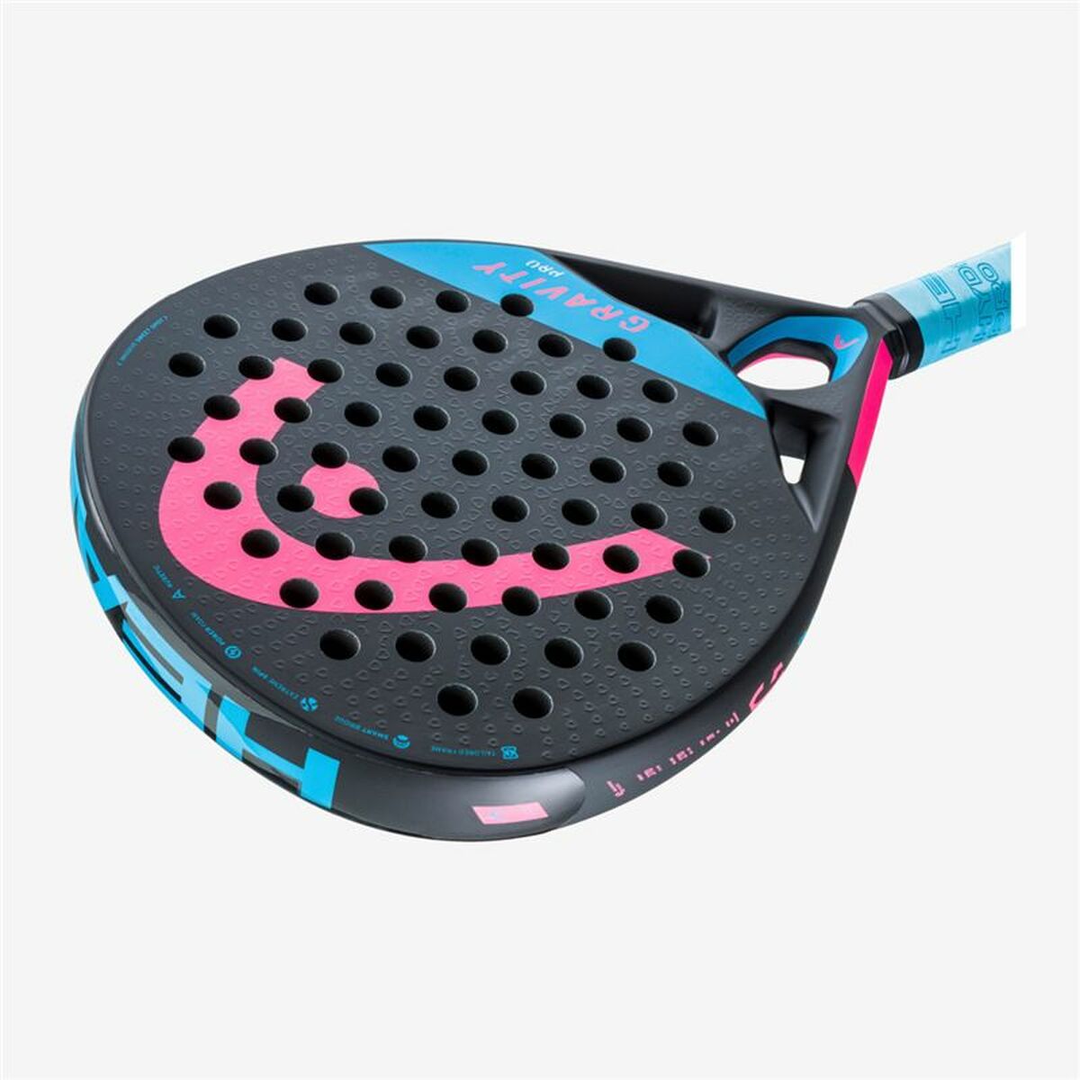 Padelracket Head Gravity Pro 2022 Svart Multicolour - 2