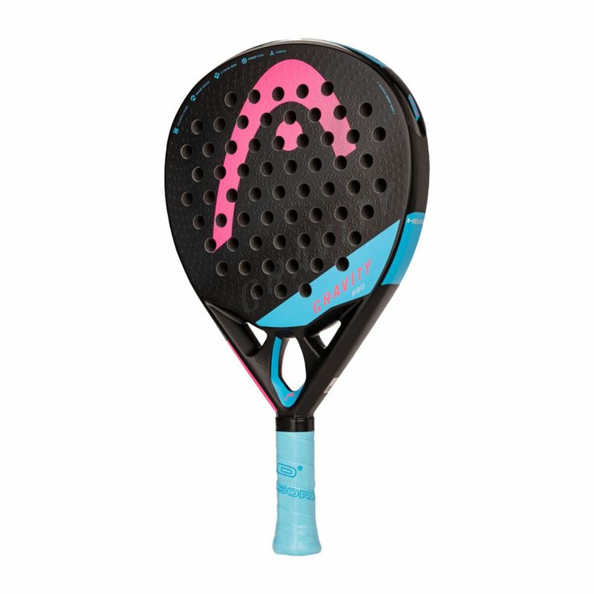 Padelracket Head Gravity Pro 2022 Svart Multicolour