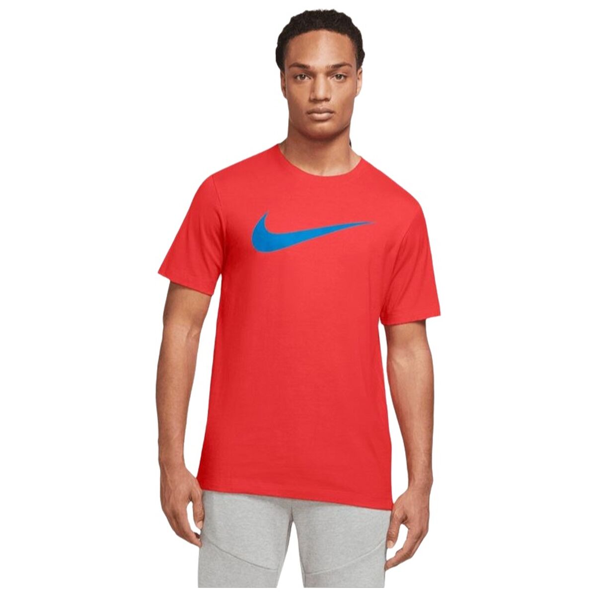 T-shirt med kortärm Herr Nike DC5094-696 Röd