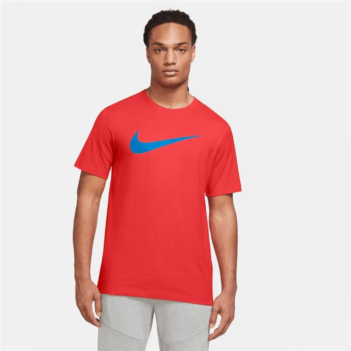 T-shirt med kortärm Herr Nike DC5094-696 Röd - 2