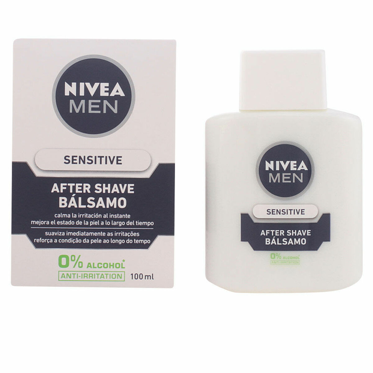 Rakvatten Nivea 8715200813061 100 ml 0% Alkohol