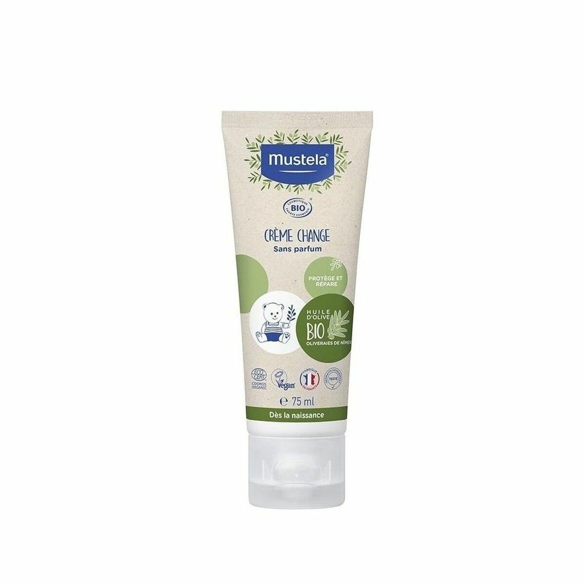 Reparerande kräm Baby Mustela 75 ml Blöja