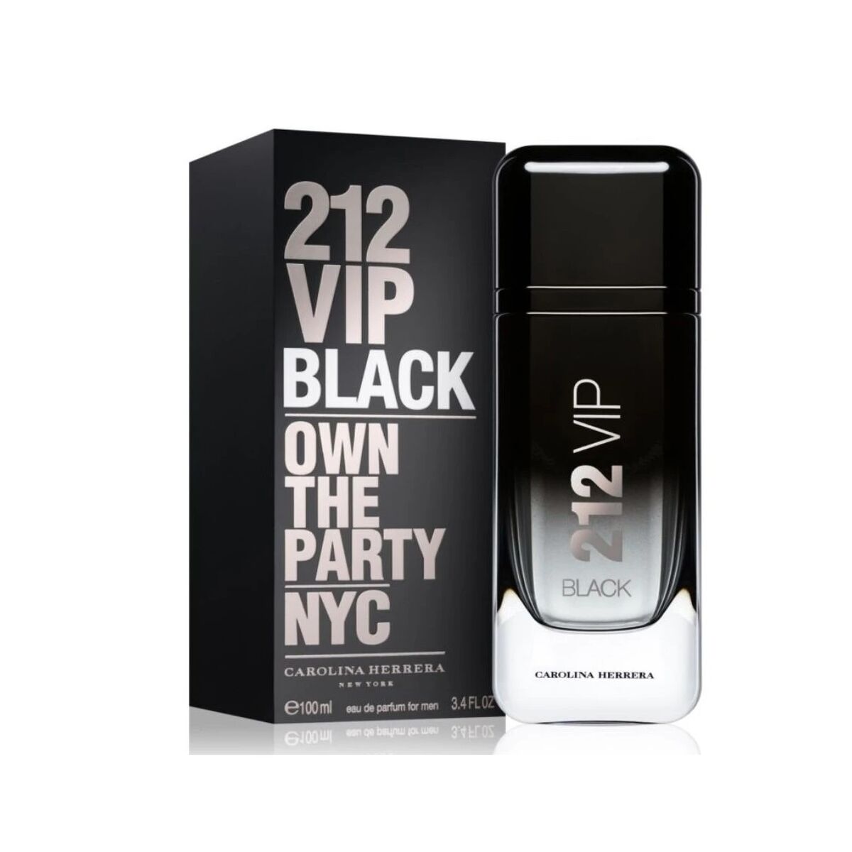 Parfym Herrar Carolina Herrera 212 VIP MEN EDP 100 ml 212 Vip Black