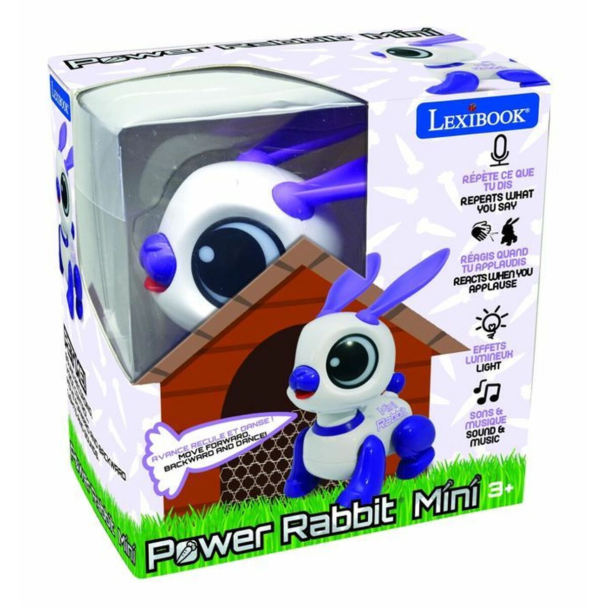 Interaktiv leksak Lexibook Power Rabbit Mini ROB02RAB - 3