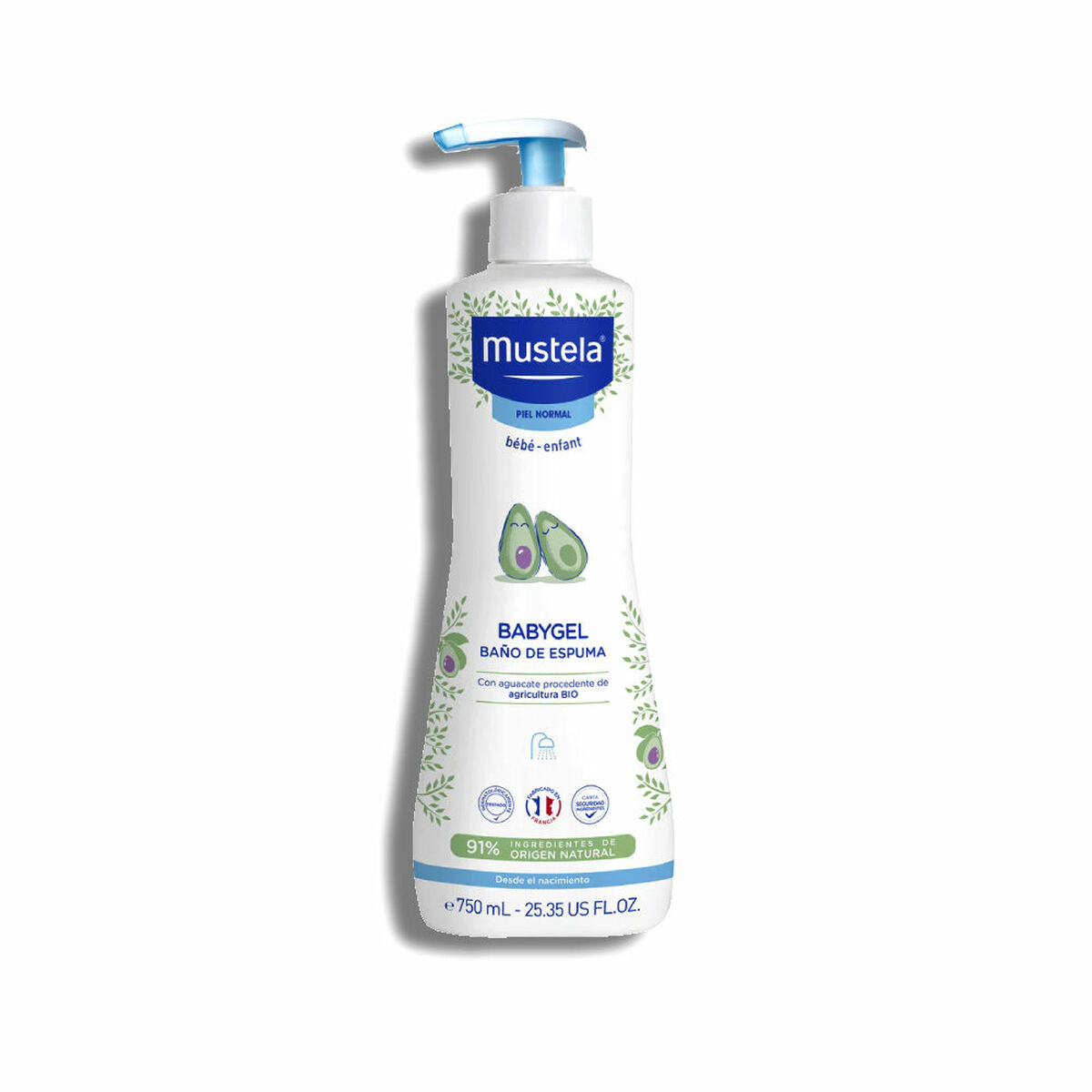 Kroppslotion Mustela 200 ml
