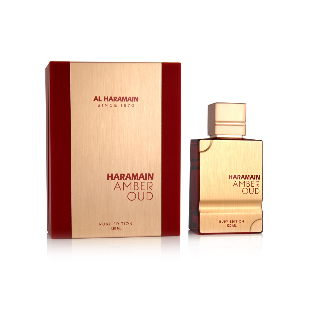 Parfym Unisex Al Haramain AMBER OUD EDP 120 ml