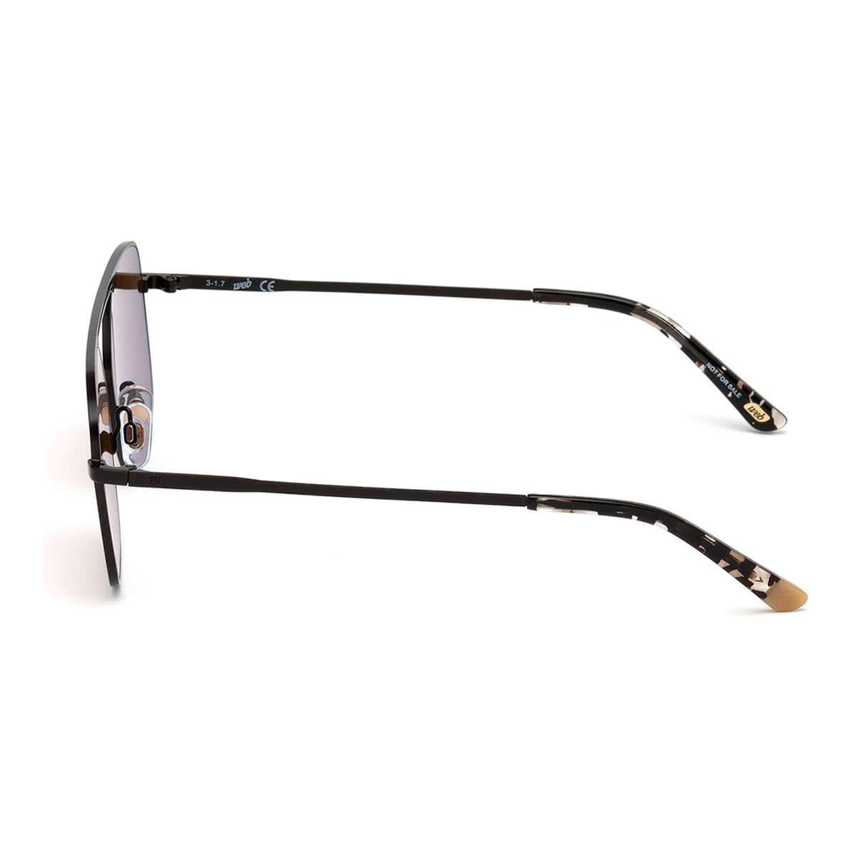 Herrsolglasögon Web Eyewear WE0209-02G Ø 53 mm - 3