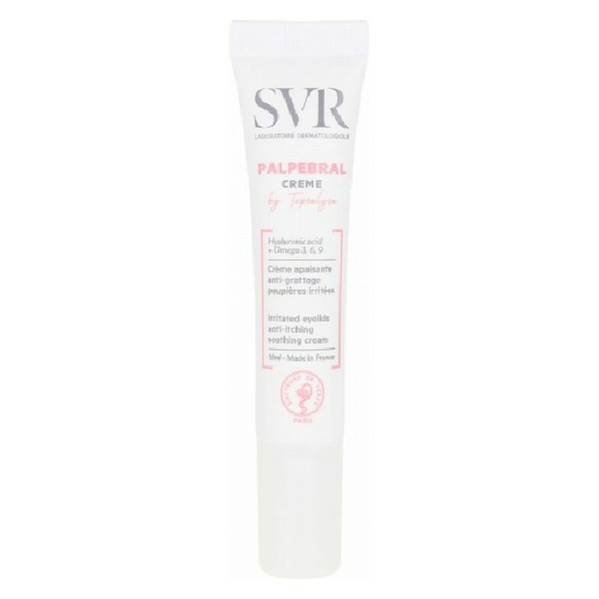 Ögonkonturskräm SVR Topialyse 15 ml