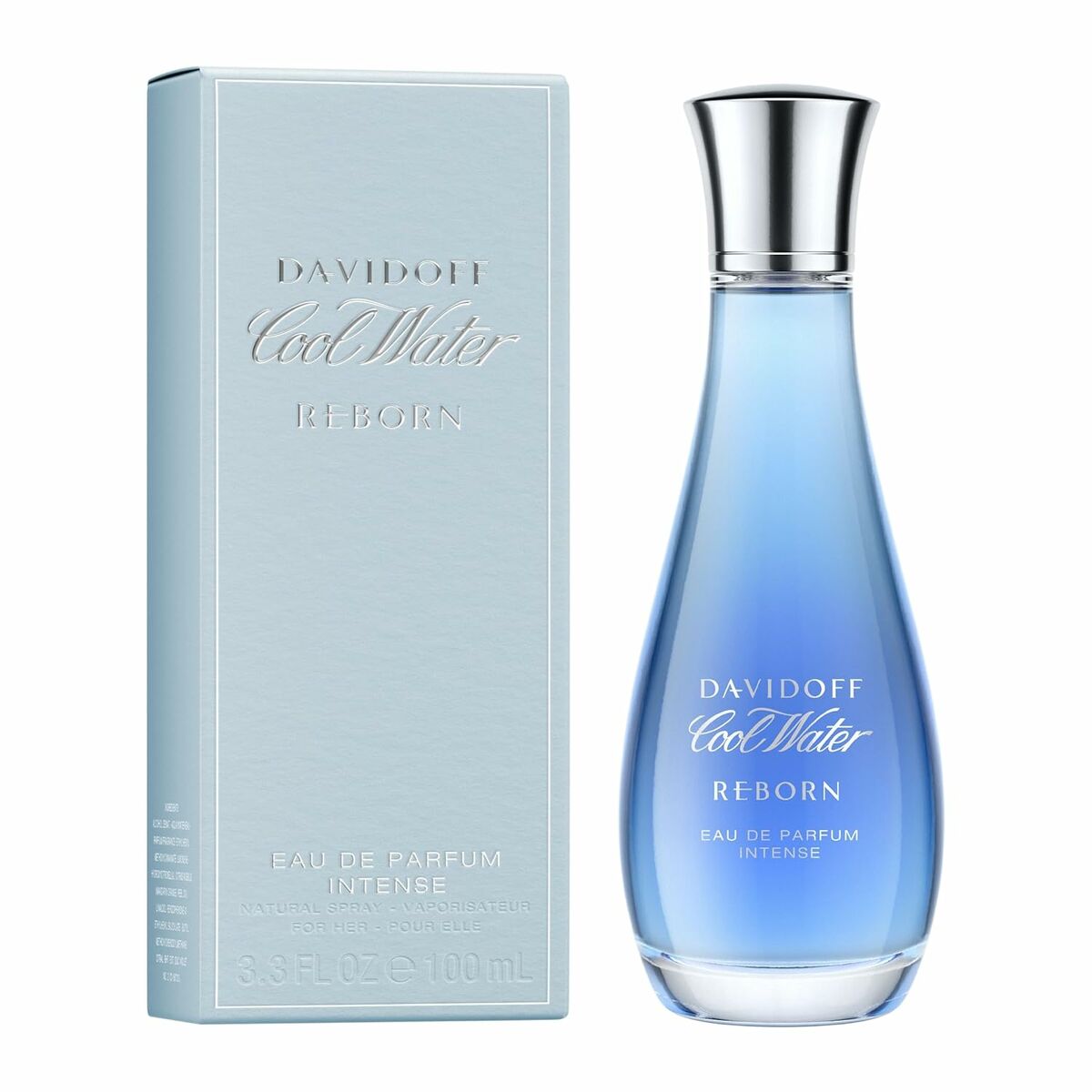 Parfym Damer Davidoff COOL WATER WOMAN REBORN EDP 100 ml - 2