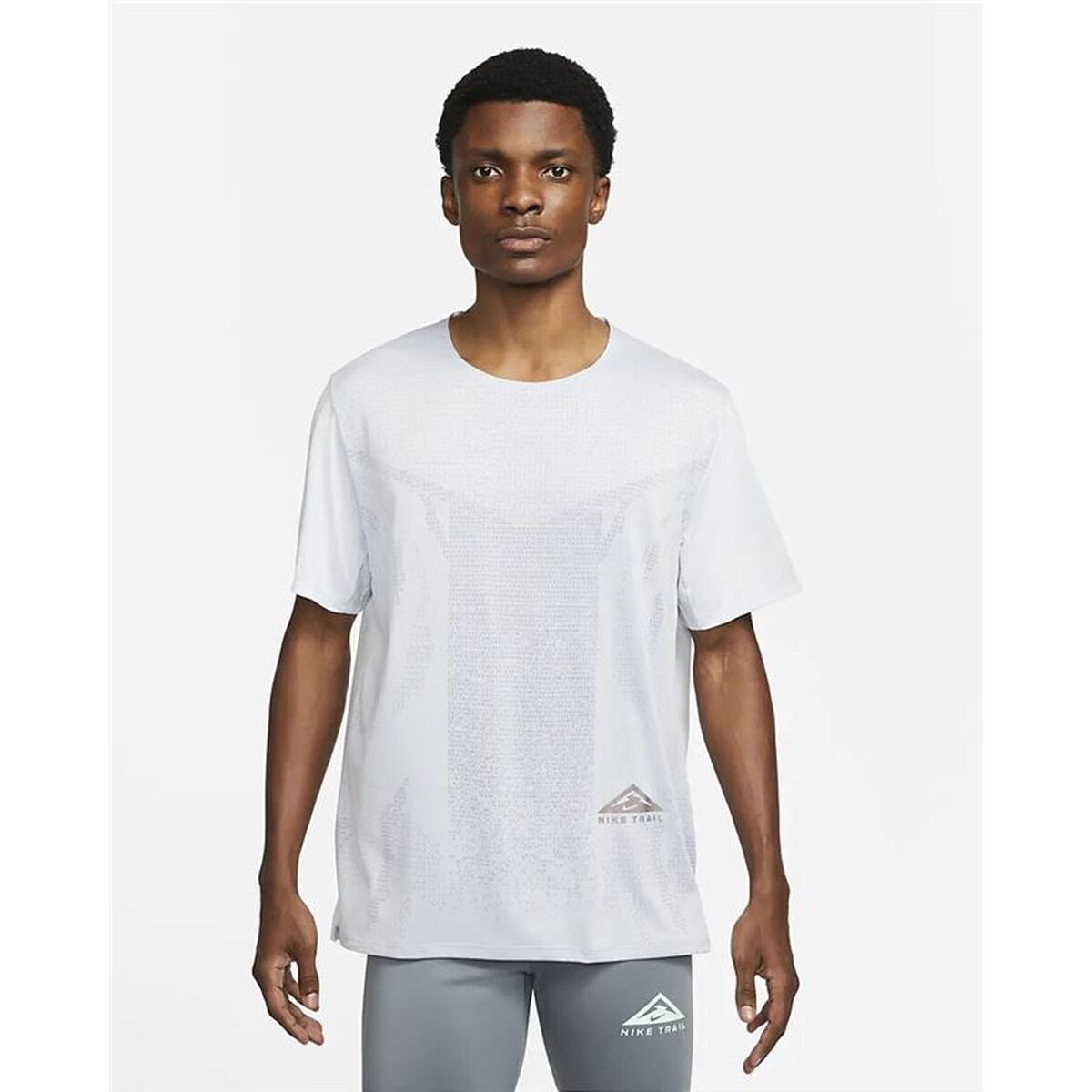T-shirt med kortärm Herr Nike DM4646-085 Vit - 2
