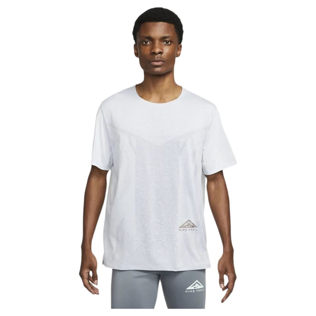 T-shirt med kortärm Herr Nike DM4646-085 Vit