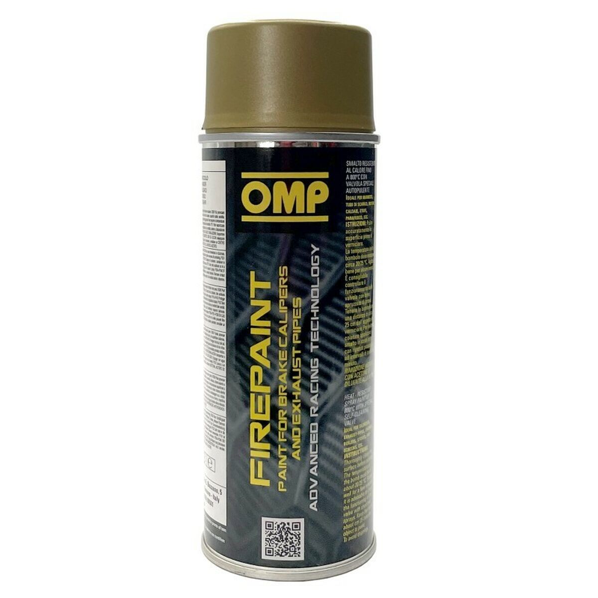 Sprejfärg OMP OMPPC02001000002 Bromsok 400 ml Gyllene - 2