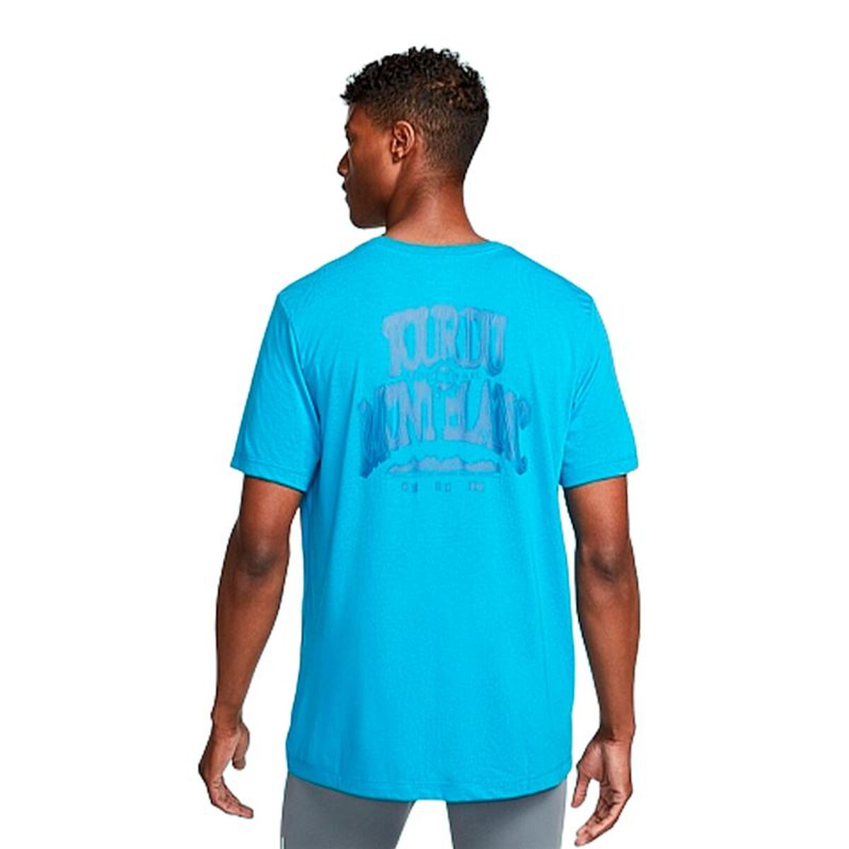 T-shirt med kortärm Herr Nike DR7671-446 Himmelsblå - 2