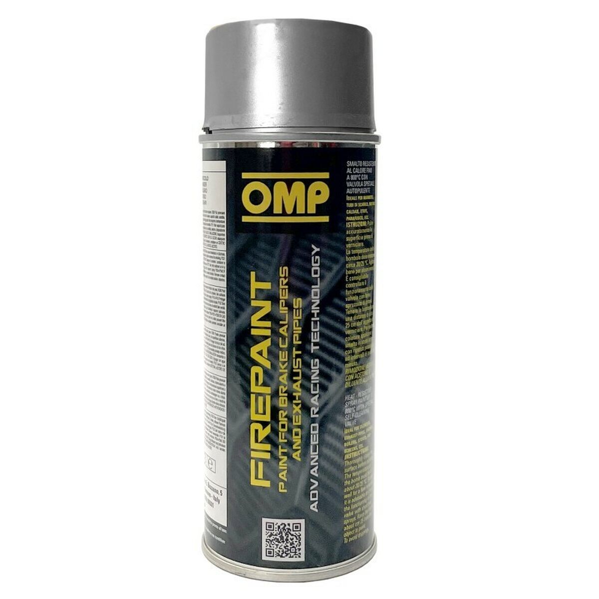 Sprejfärg OMP OMPPC02001000003 Bromsok 400 ml Silvrig - 2