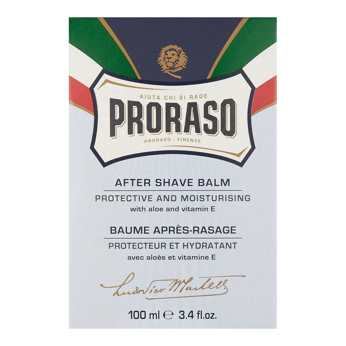 Rakvatten balsam Proraso Blue E 100 ml - 2