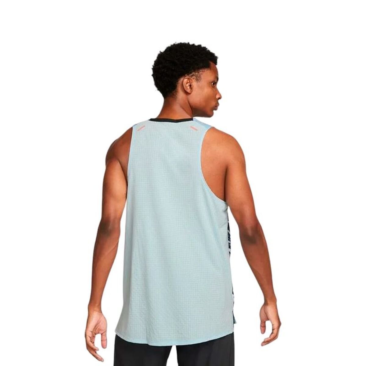T-shirt med kortärm Herr Nike DM4781-441 Turkos - 2