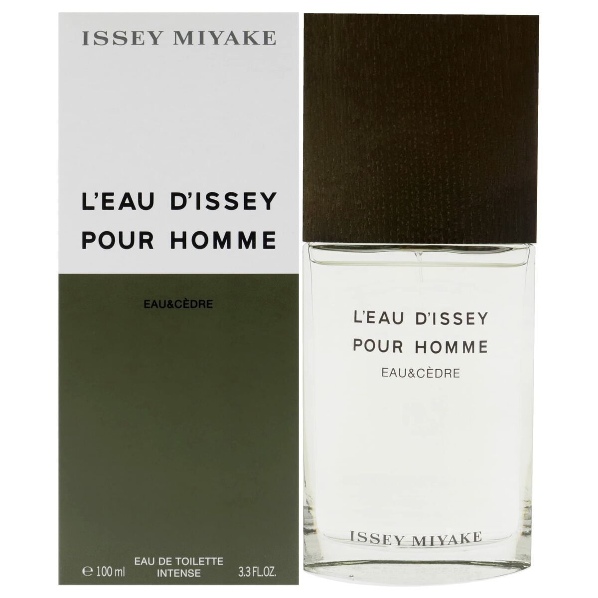 Parfym Herrar Issey Miyake L'eau d'Issey pour Homme Eau & Cèdre EDT 100 ml - 2