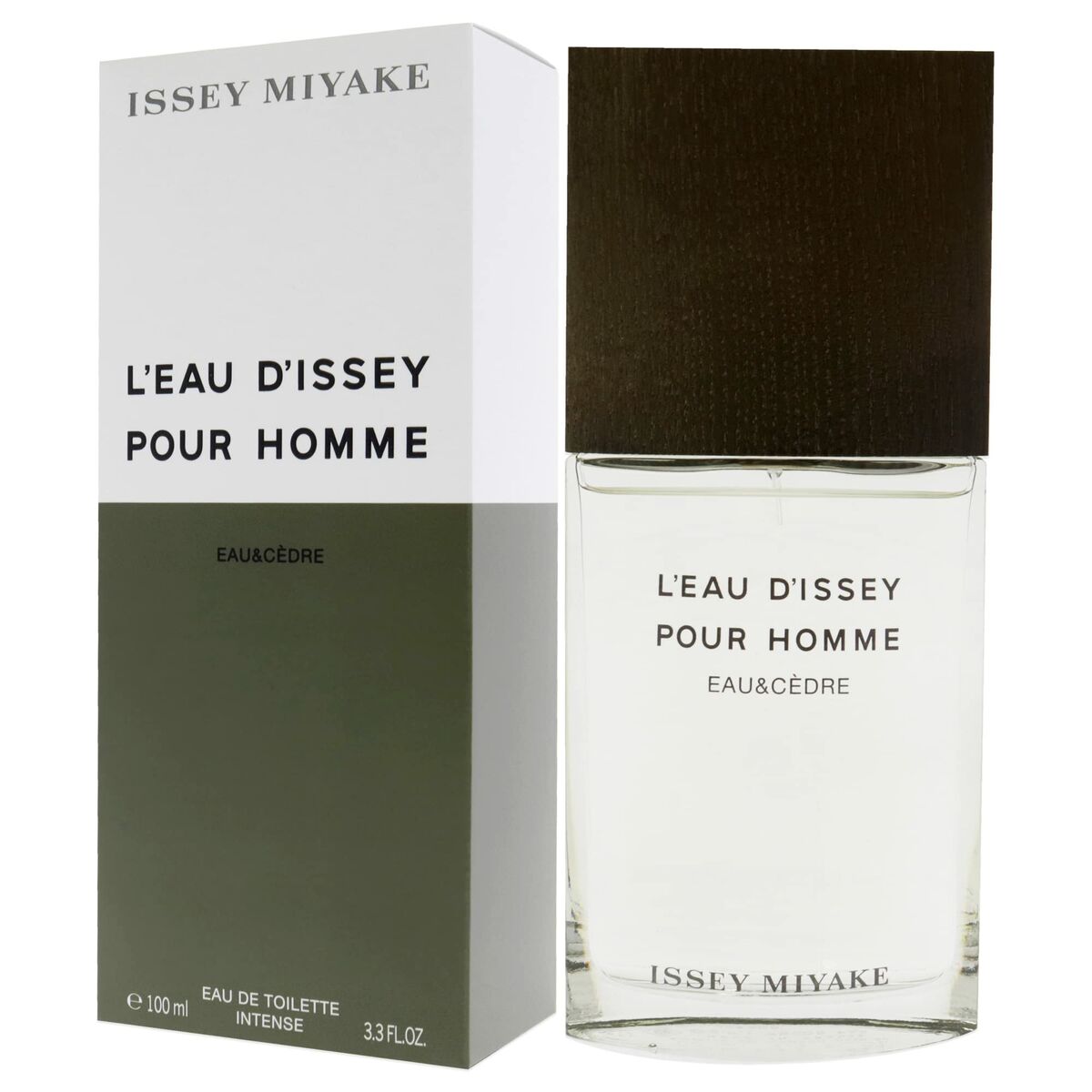 Parfym Herrar Issey Miyake L'eau d'Issey pour Homme Eau & Cèdre EDT 100 ml - 3