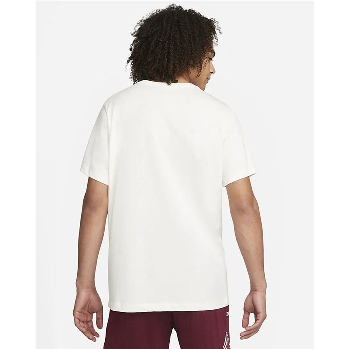 T-shirt med kortärm Herr Nike DR7619-133 Vit - 2