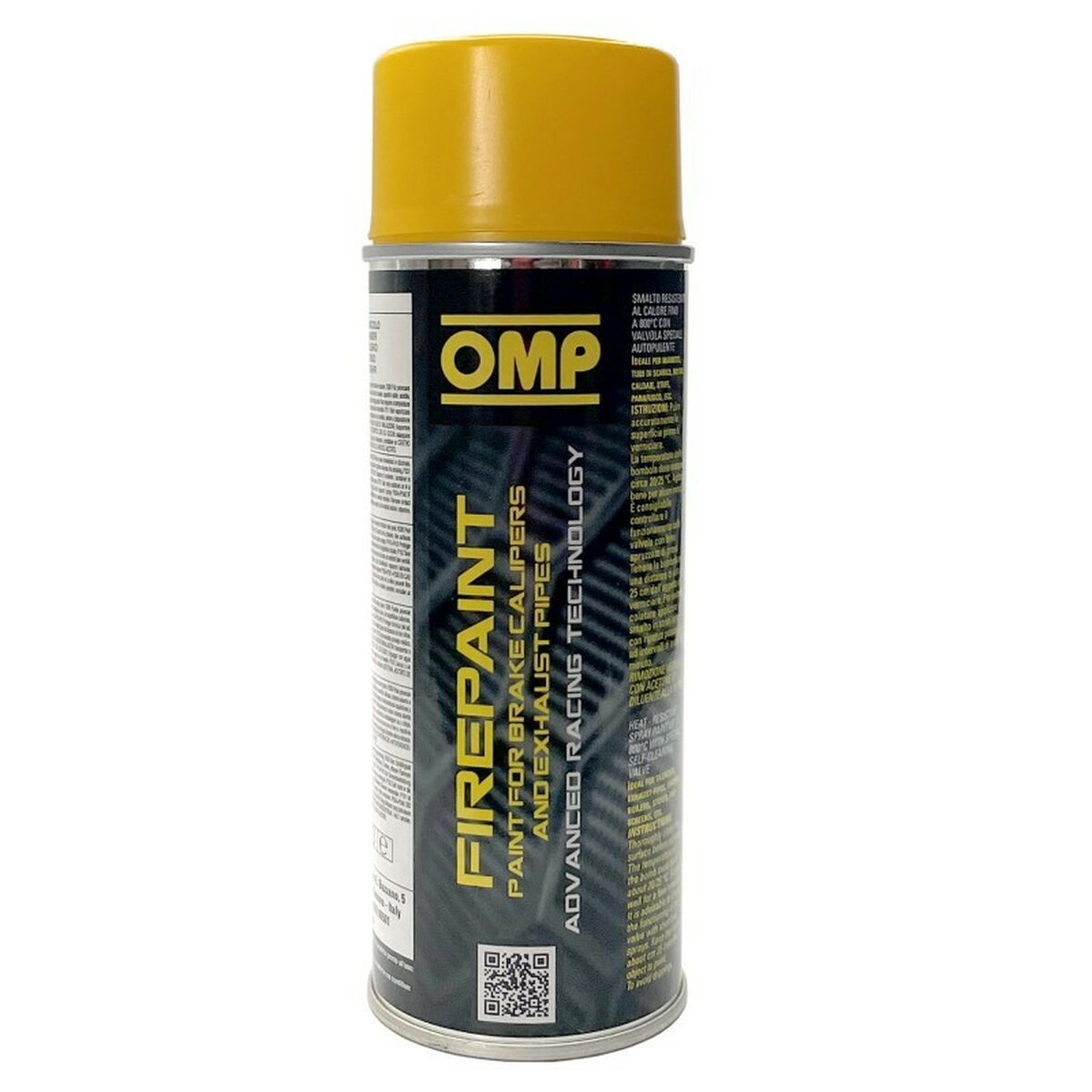 Sprejfärg OMP OMPPC02001000051 Bromsok 400 ml Gul - 2