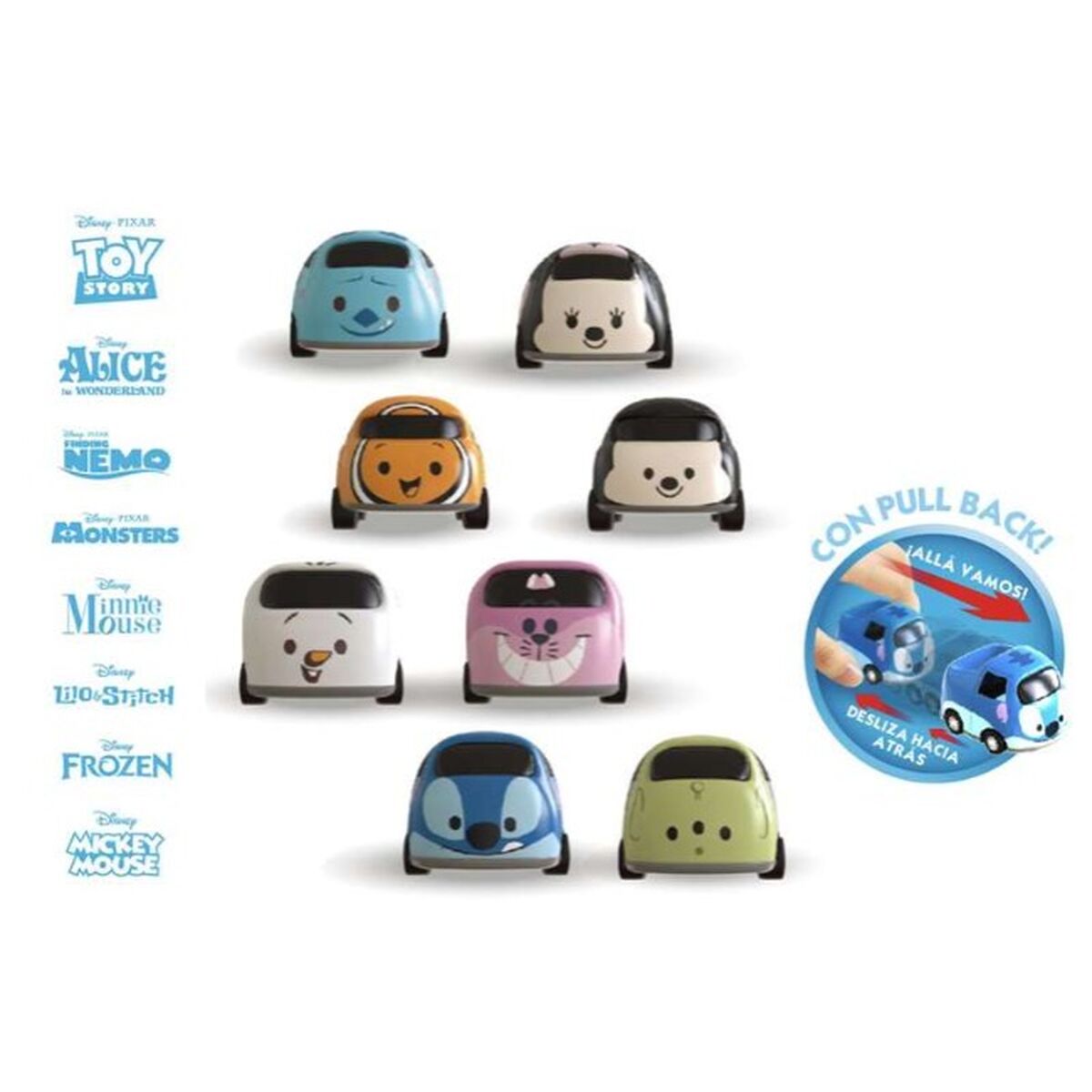 Bil Disney Mini Cutes Disney
